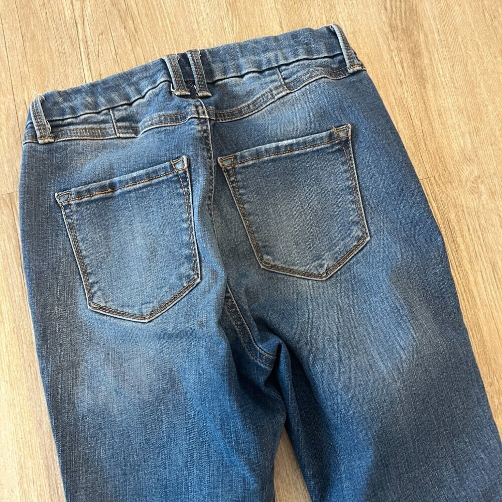 Womens Arizona Jeans Hi-Rise Curvy Skinny - 7 - Picture 5 of 8